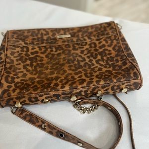Rebecca Minkoff leopard crossbody